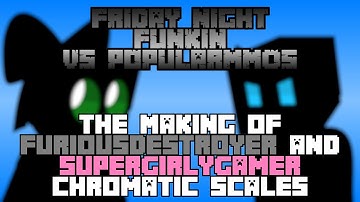 The Making of PopularMMOs FNF chromatic scale prototypes