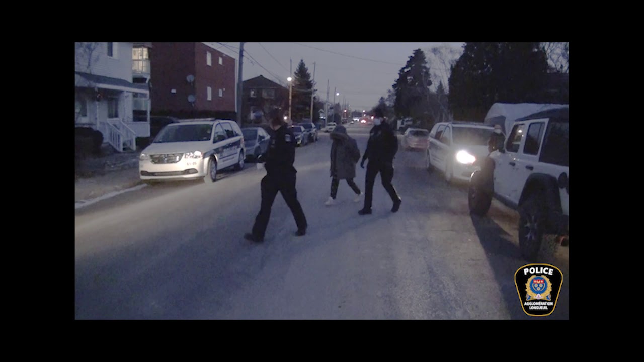 Perquisition du SPAL à Longueuil 16 décembre 2020