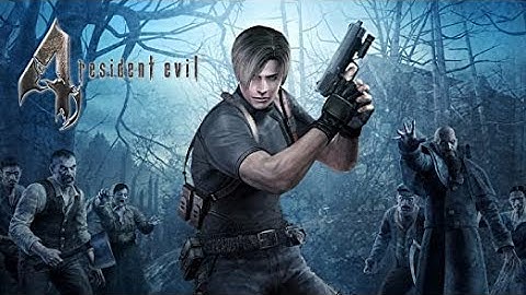 Yuzu Prometheus Resident Evil 4 HD Nintendo Switch Emulator Gameplay