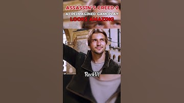 AI Reimagines Assassin’s Creed II Gameplay – Looks Unreal!