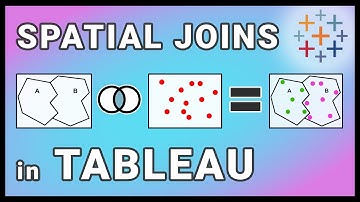 Creating Spatial Joins in Tableau - a TUTORIAL on joining polygons and points in Tableau