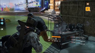 The Division Stolen Signal On Heroic Incursion