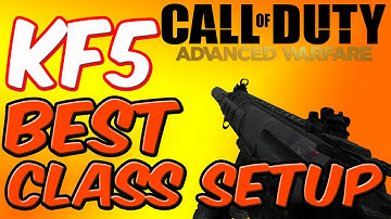 Call of Duty: Advanced Warfare Multiplayer Best SMG Class Setup KF5 (Run and Gun) CoD 2014 Online