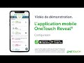 Configuration de lapplication mobile onetouch reveal