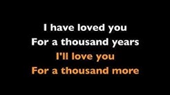A Thousand Years - Karaoke - Christina Perri -Instrumental - Durasi: 4:46. A Thousand Years - Karaoke - Christina Perri -Instrumental - Durasi: 4:46.
