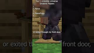 Ranking Highest IQ Unstable Players #minecraft #unstablesmp #shorts #viral #clutch