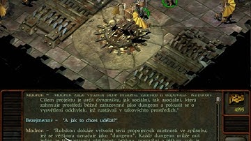 PLANESCAPE TORMENT - gameplay - part 170 - CZ - hardest difficulty