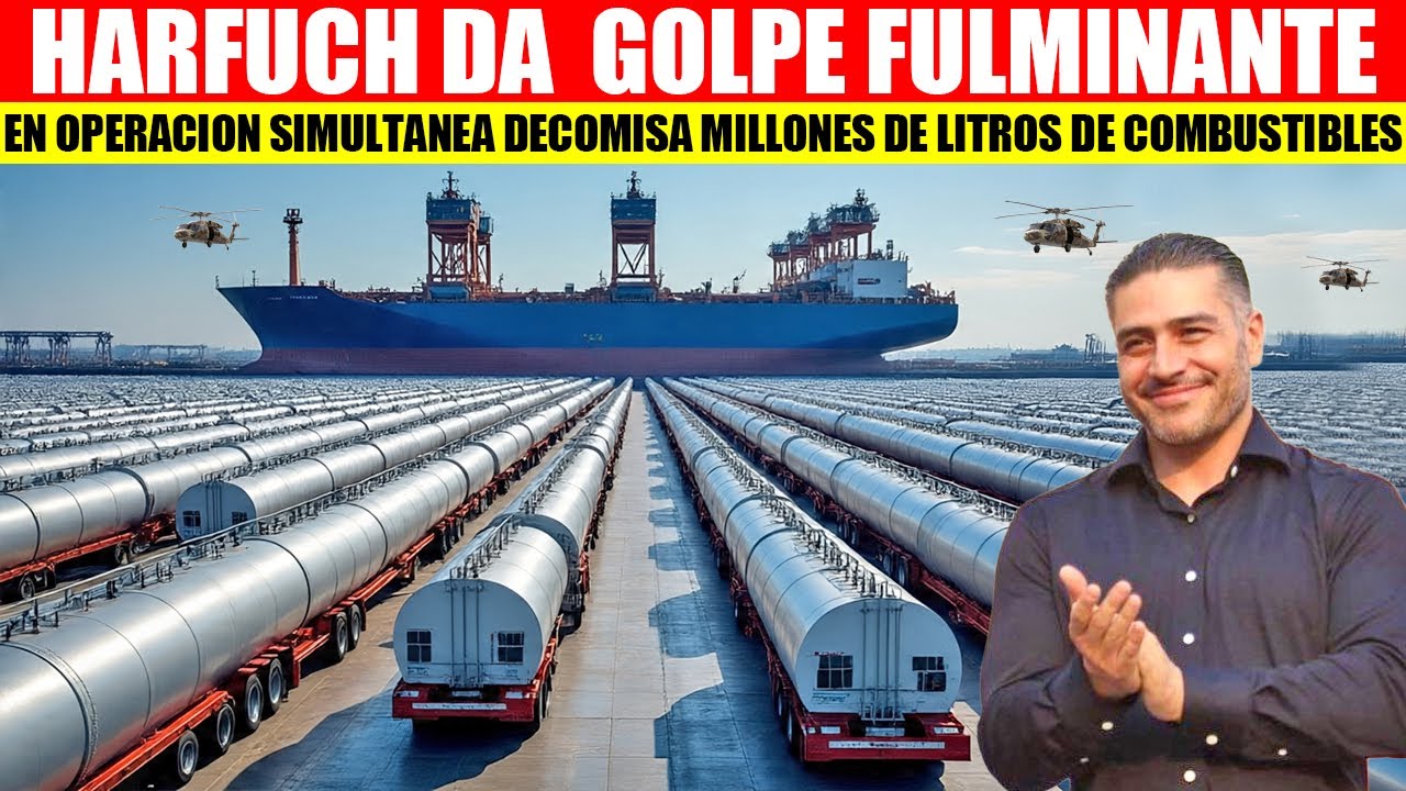 💥🚨MIRA:NUNCA ESPERARON QUE HARFUCH HICIERA ESTO,DA FUERTE GOLPE A R4TEROS DE CUELLO BLANCO