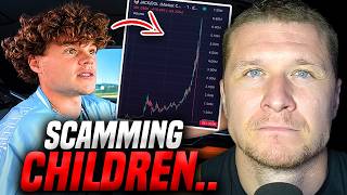 Jack Doherty is now scamming kids...