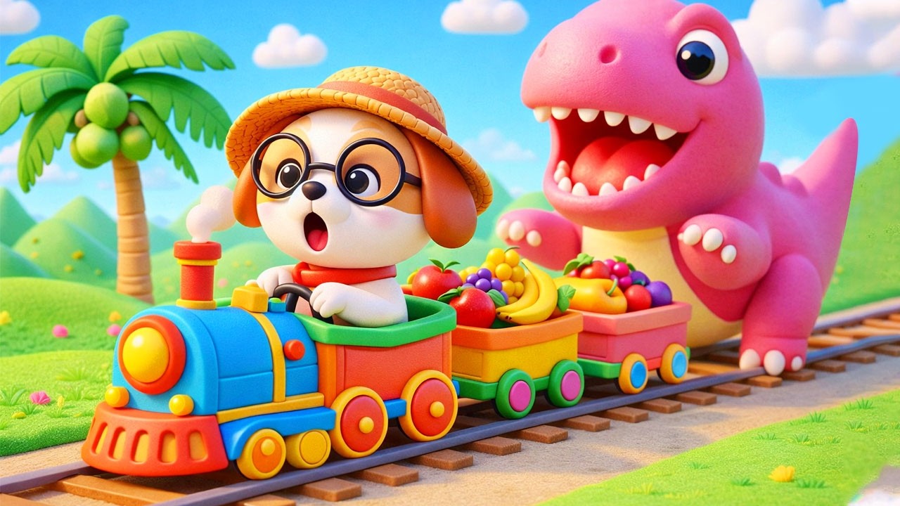 LỚN LÊN CHÁU LÁI MÁY CÀY REMIX - Chú Khủng Long Hồng - Liên Khúc Ca Nhạc Thiếu Nhi Remix Vui Nhộn