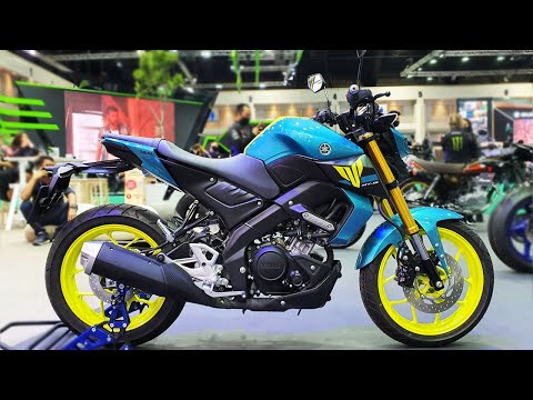 New Yamaha MT-15 2020