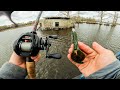 Kicked Off The Water by Tornado AND I found Bones In The Cypress Trees || Quick Spring Fishing Trip