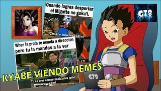 Kyabe Watching Memes