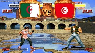 king of Fighters 96 - raidpec (DZA) vs (TUN) khouroutou [kof96] [Fightcade] キングオブファイターズ96