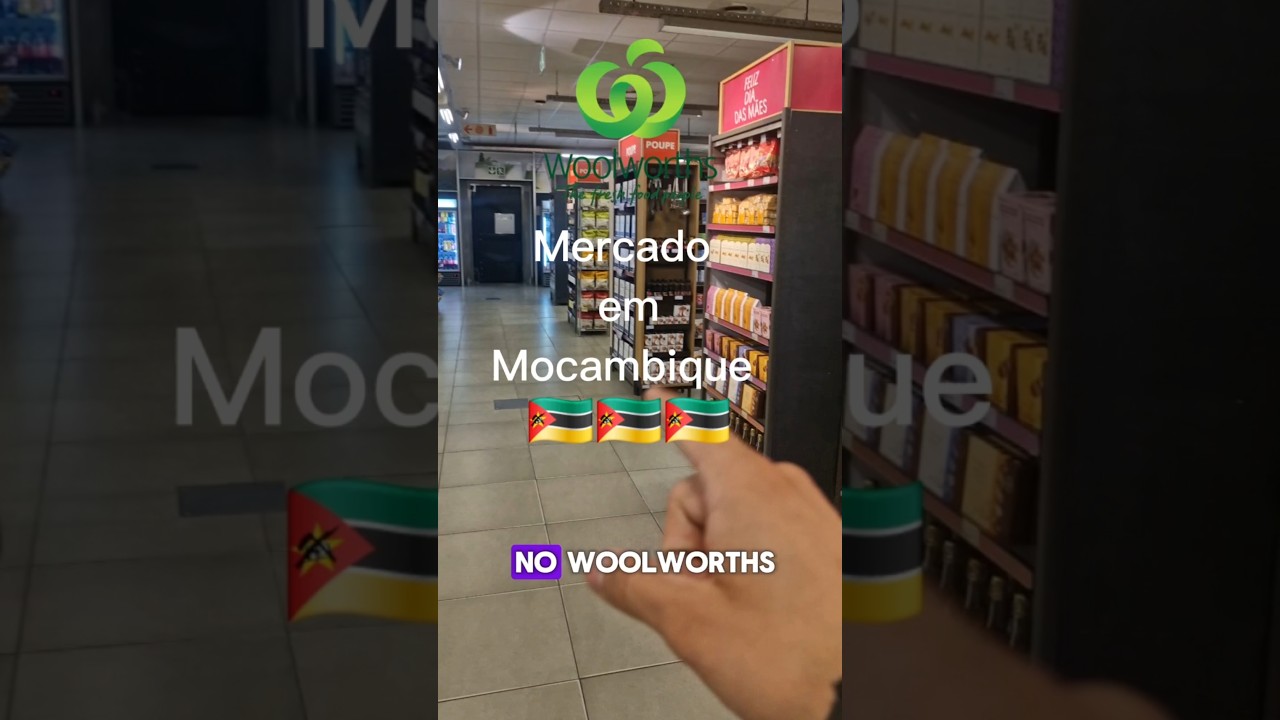 Mercado em Moçambique e os preços 🇲🇿🛒 #mocambique #maputo #mercado #africa #fyp