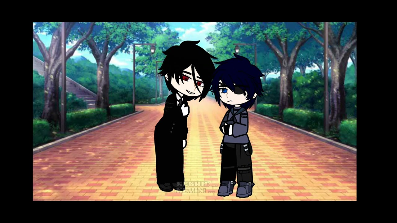 !!AU!! [ Kevin Day as Ciel Phantomhive ] || All for the game x Black butler || Описание! ||