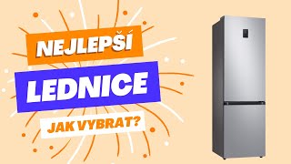 Můj výběr 5 nejlepších lednic a jak je vybrat? [TEST 2023/24]