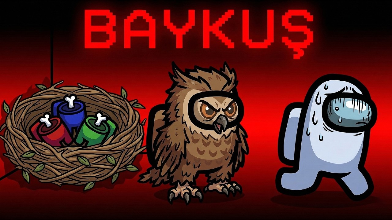 BAYKUŞ OLUP HERKESİ YUVAMA ATIYORUM! AMONG US BAYKUŞ MODU İNCELEME | Eksto İlker