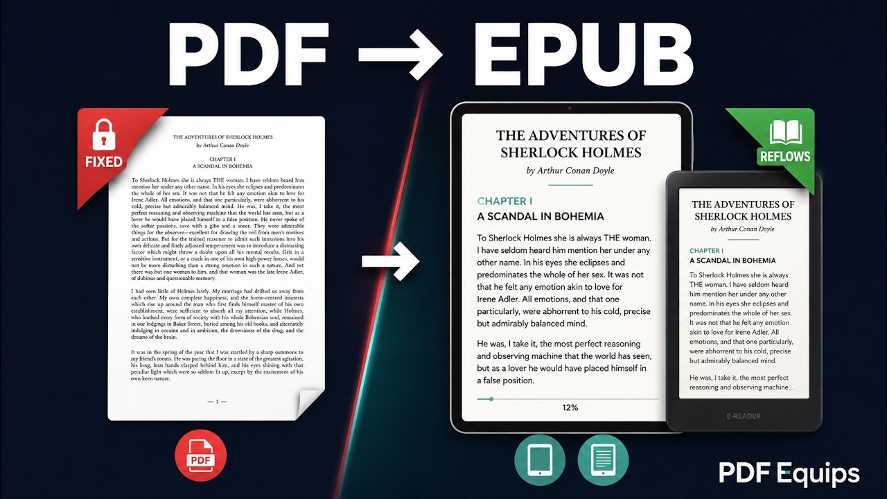 Cómo convertir un PDF a EPUB para Kindle y lectores electrónicos