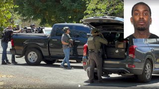 FUGITIVE ARREST: US MARSHAL warrant on Deshawn Davis, 3 surrender in Redway, 1 arrest