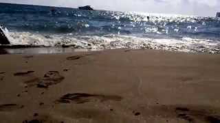 1 minuto de costa de la calma, Mallorca.