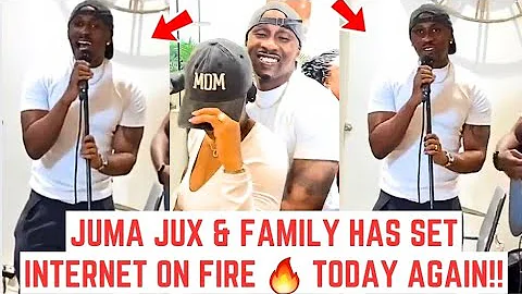 Watch Juma Jux & Priscilla Perform Live in Nigeria🇳🇬 at RAKEEM Welcome Party host by Iyabo Ojo & Fam