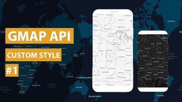 Google Map API : Custom Map Style Android Studio Tutorial