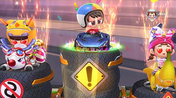 RANKED MODE WALKTHROUGH   Kartrider Rush Plus Android Mobile 2020 Gameplay Nexon Games Part 2