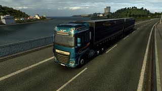 LIVE -ETS2/MAPA EA 1.59 - FLORIANÓPOLIS, SC ATÉ R.PRETO, SP - DAF XF 530 BR BY BURIBIN