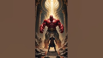 Red Hulk and Odin  #animation #transformers #fusion #transaction #hybrids #ai #usa