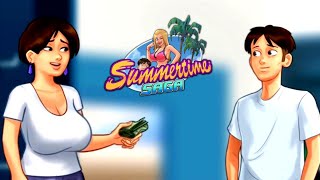 Diane Paying For Stuffs 🛍️ | Summertime Saga | Part 64