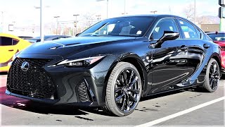 2021 Lexus IS 350 F Sport: Is The New IS 350 More Than Just A Facelift???