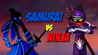 League of Stickman - Samurai vs Ninja screenshot 4