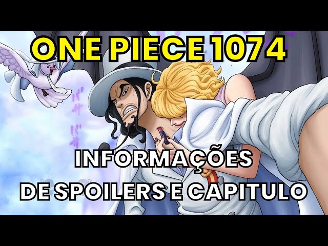 Episódio 1074 de One Piece: Data, Hora de Lançamento e Resumo