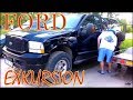 Ford Exkursion авто из Европы.