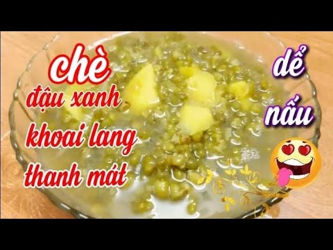 Video: Salad đậu Xanh Khoai Lang