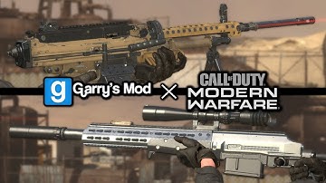 Official MW Base SWEPs - Garry