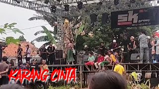 Tajam nya karang || sk group zedag zedug