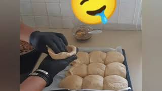 לחמניות כוסמין ממולאות בשר