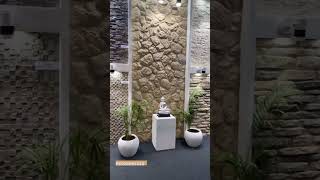 textured garden tiles #shorts