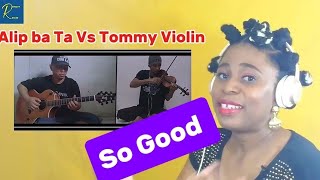 Munajatku -Alip_Ba_Ta X Tomy Violin II  Take From Home