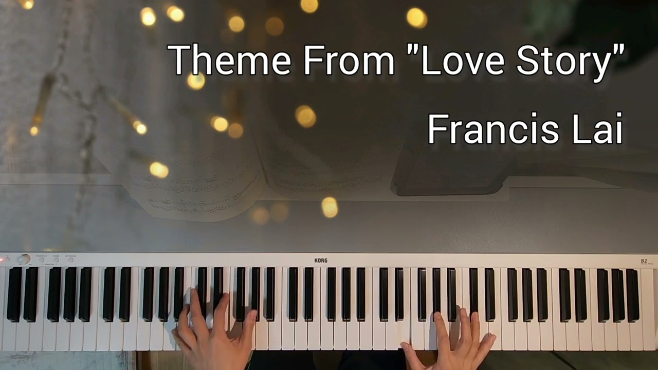 Theme From "Love Story" - Francis Lai 러브 스토리 중에서