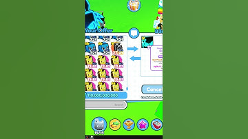 TRADDED FOR HUGE NEON GRIFFIN IN PET SIMULATOR X