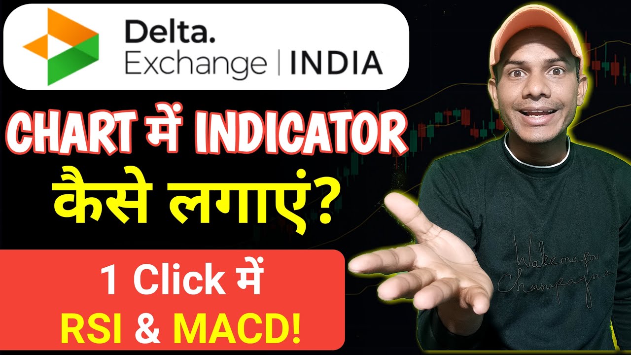 Delta Exchange पर Indicator कैसे लगाएं? – Full Tutorial in Hindi