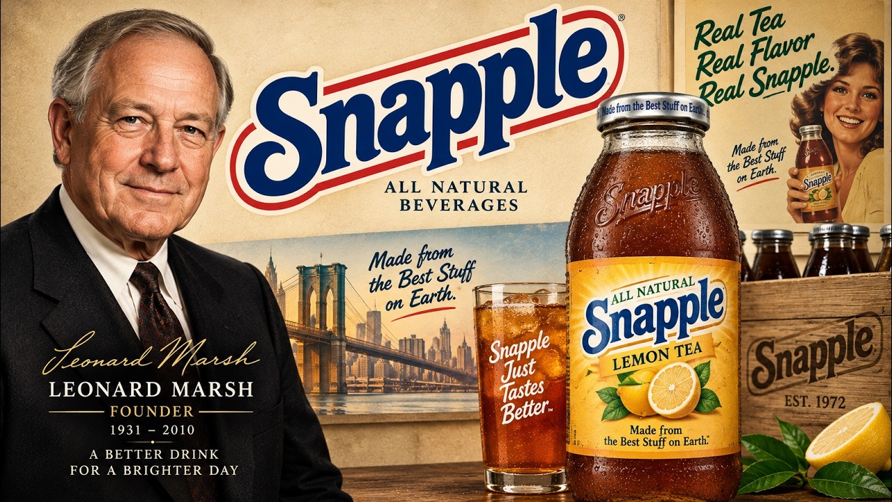 Snapple: How America’s Favorite Iced Tea Lost Its Way ?