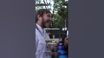 Thumbnail of "Rich Brian" Suprised "Post Malone" With A "Mariachi" Band🇮🇹🤗
