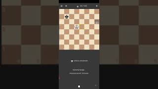 #2 #chess #endgame trainer app, king and queen vs. King L2 screenshot 4