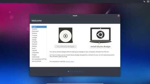 Ubuntu Budgie 18.04 full installation