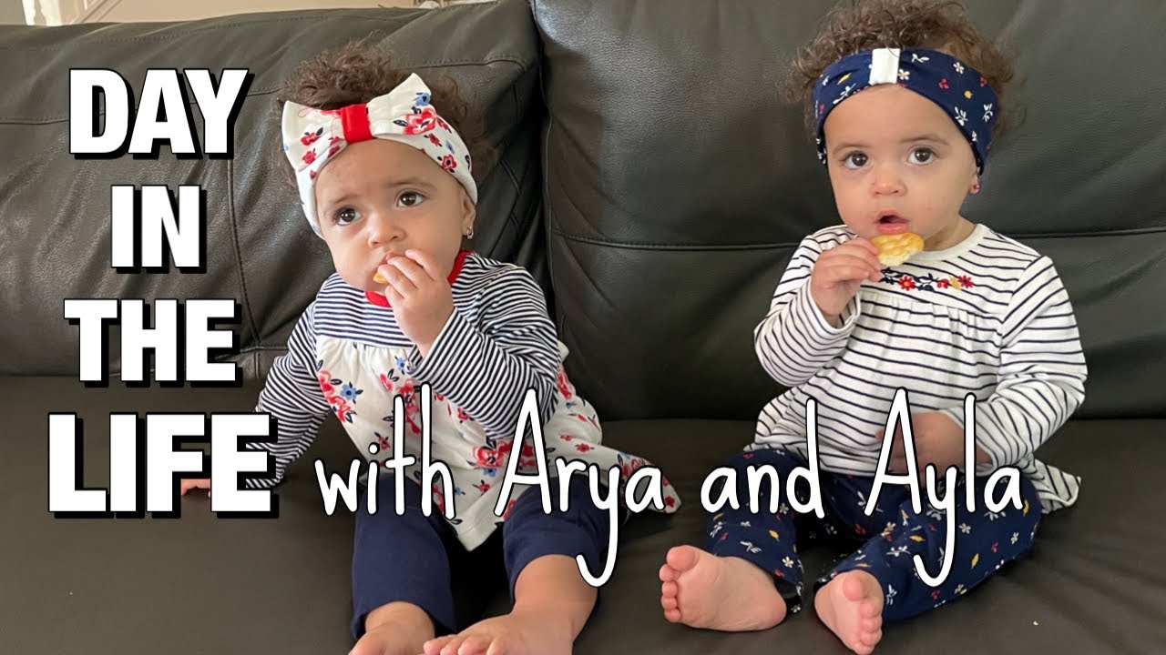 A DAY IN THE LIFE WITH ARYA AND AYLA