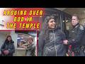 Woman Argues Over Hindu Temple's Worship of God and gets Arrested